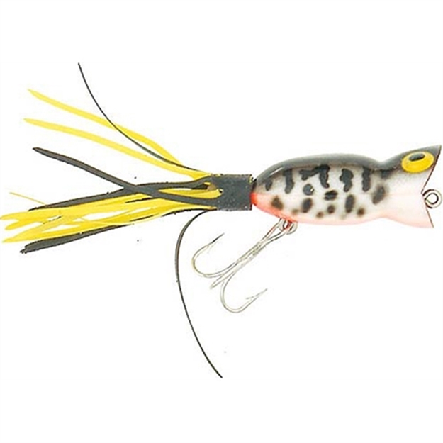 Picture of Arbogast Hula Popper Topwater Popper, 2", 3/8 Oz, Coach Dog/Orange Belly, Floating G760-09