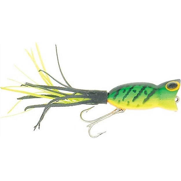 Picture of Arbogast Hula Popper Topwater Popper, 2", 3/8 Oz, Firetiger, Floating G760-115
