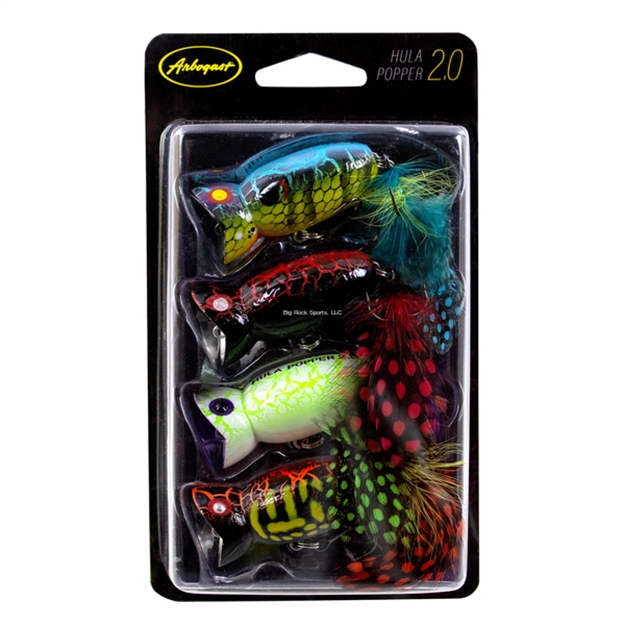 Picture of Arbogast Hula Popper 2.0 4 PK