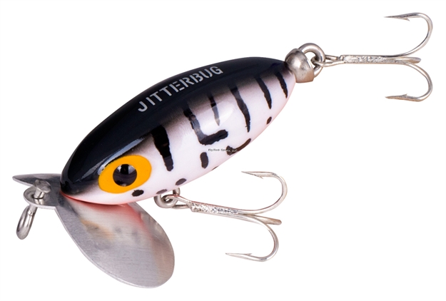 Picture of Arbogast Jitterbug, 2, 1/4 Oz, Coach Dog Orange Belly