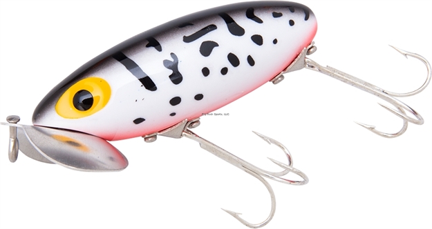 Picture of Arbogast Jitterbug 3, 5/8 Oz, Coach Dog Orange Belly