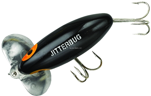 Picture of Arbogast Jitterbug Clicker, 3", 5/8 Oz, Black