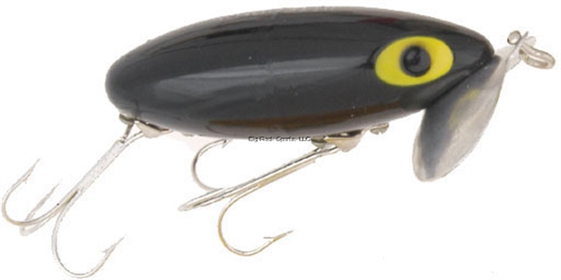 Picture of Arbogast Jitterbug Clicker Topwater Lure, 2", 1/4 Oz, Black