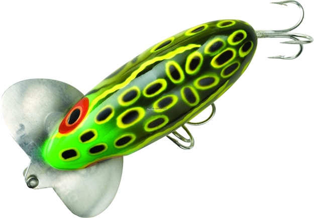 Picture of Arbogast Jitterbug Topwater Lure, 2 1/2", 3/8 Oz, Bullfrog, Floating