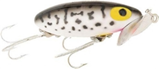 Picture of Arbogast Jitterbug Topwater Lure, 2 1/2", 3/8 Oz, Frog/White Belly, Floating G600-06