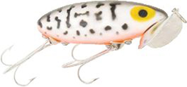 Picture of Arbogast Jitterbug Topwater Lure, 2 1/2", 3/8 Oz, Orange, Floating G600-09