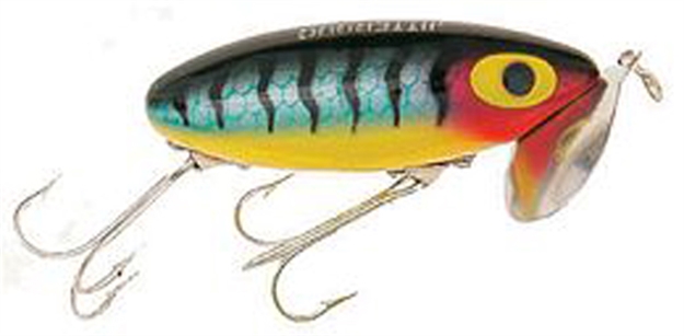 Picture of Arbogast Jitterbug Topwater Lure, 2 1/2", 3/8 Oz, Perch, Floating G600-05 027004006203