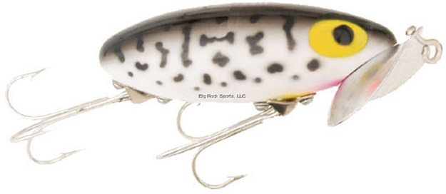 Picture of Arbogast Jitterbug Topwater Lure, 2", 1/4 Oz, Coach Dog, Floating