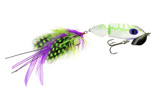 Picture of Arbogast Jittrbug 2.0 2.5" WH Zombie G621-536