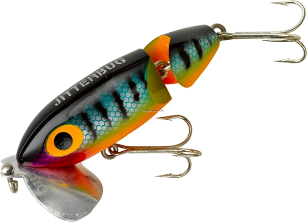 Picture of Arbogast Jointed Clicker Jitterbug, 2 1/2, 3/8 Oz, Perch