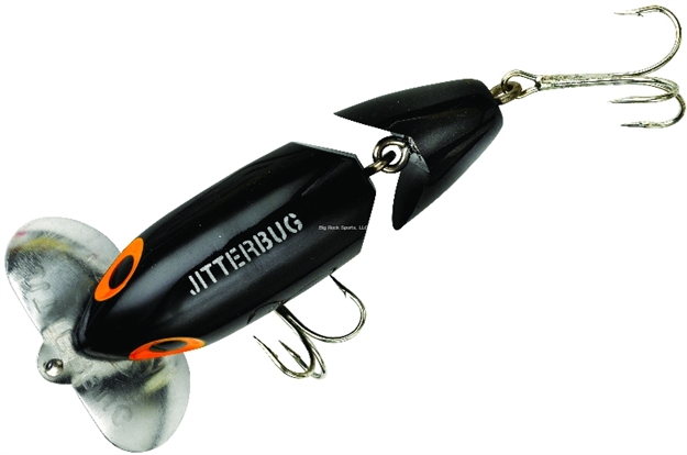 Picture of Arbogast Jointed Jitterbug Clicker, 3 1/2", 5/8 Oz, Black