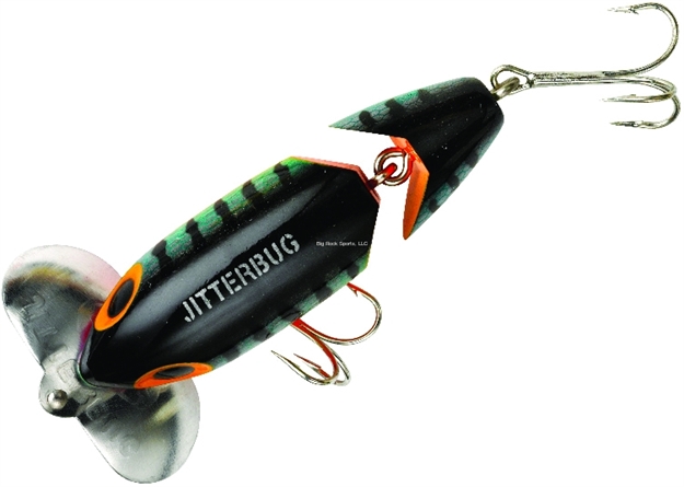 Picture of Arbogast Jointed Jitterbug Clicker, 3 1/2, 5/8 Oz, Perch