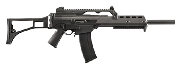 Picture of  Archangel Aam102201 Nomad Conversion Stock Black Synthetic Folding For Ruger 10/22 Includes 10Rd Mag