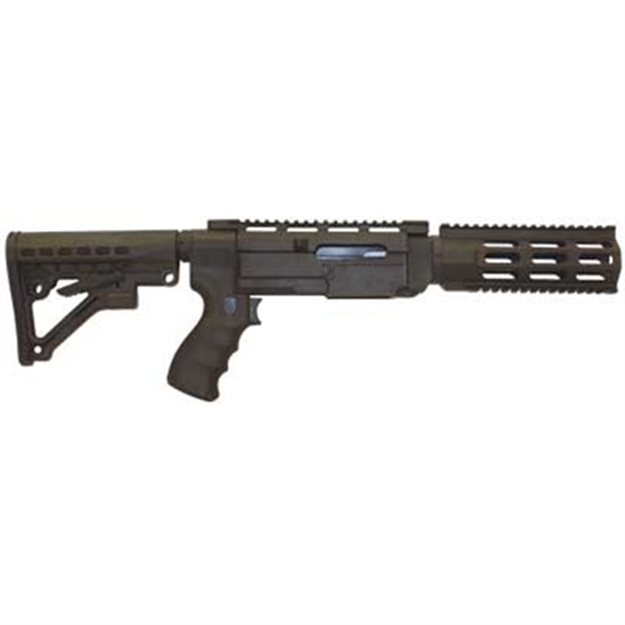 Picture of  Archangel Aa556r Ar-15 Style Conversion Stock Black Synthetic 6 Position For Ruger 10/22 708279008870