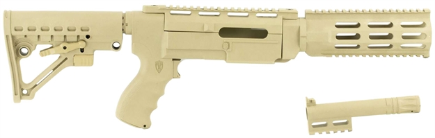 Picture of Archangel Aa556rdt Ar-15 Style Conversion Stock Desert Tan Synthetic 6 Position For Ruger 10/22 708279010002