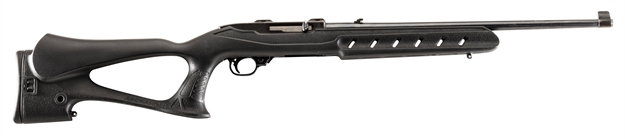 Picture of  Archangel Aats1022 Deluxe Target Stock  Black Synthetic For Ruger 10/22