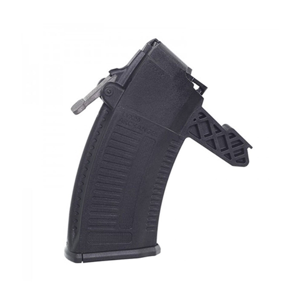 Picture of Archangel Lvx Magazine With Lever Release For Sks Rifles 7.62 X 39Mm (20) RD Black Polymer AALVX20 708279013898
