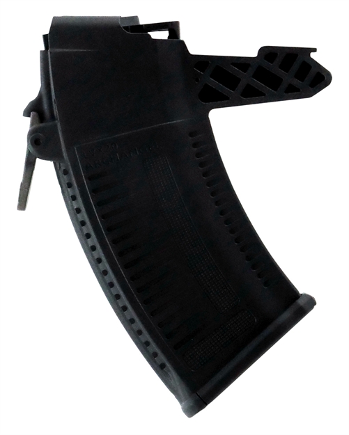Picture of Archangel Lvx Magazine With Lever Release For Sks Rifles 7.62 X 39Mm (20) RD Black Polymer AALVX20 708279013898
