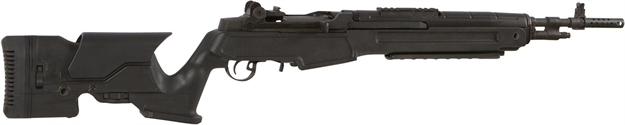 Picture of  Archangel Aam1a Precision Stock  Black Synthetic Fixed With Adjustable Cheek Riser Springfield M1a, M14