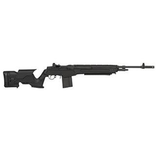Picture of  Archangel Aam1a Precision Stock  Black Synthetic Fixed With Adjustable Cheek Riser Springfield M1a, M14 708279010262