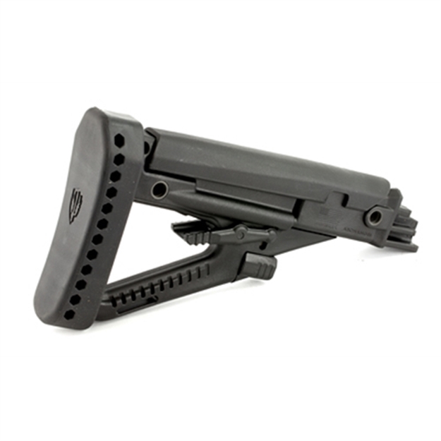 Picture of  Archangel Aa123 Opfor Buttstock Black Synthetic 4 Position Adjustable For Ak-Platform 708279011689