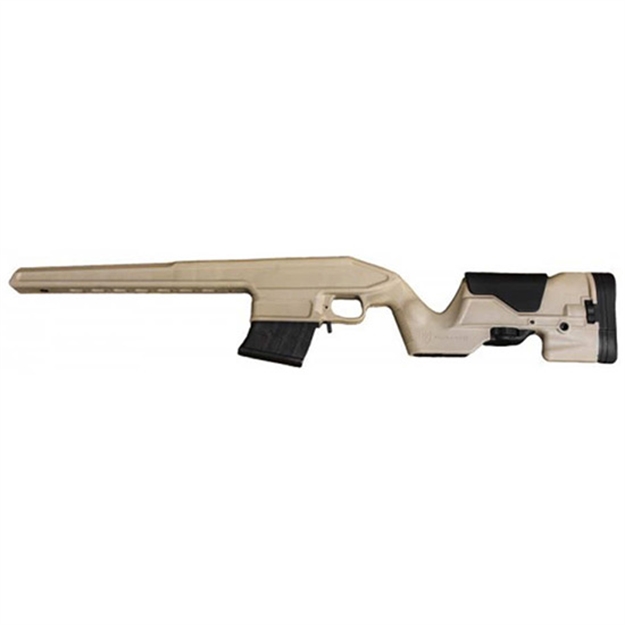 Picture of Archangel Aa9130dt Opfor Precision Stock Desert Tan Synthetic Fixed With Adjustable Cheek Riser For Mosin Nagant M1891 AA9130-DT