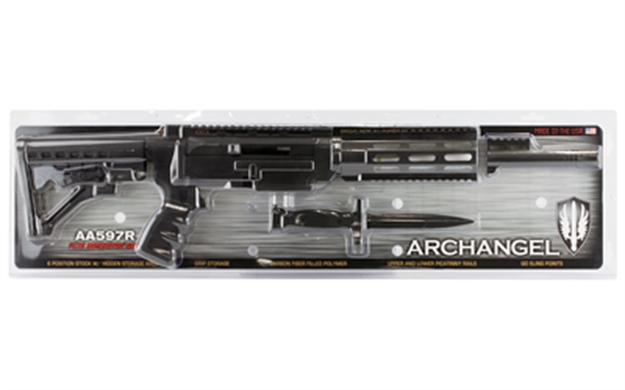 Picture of Archangel Rem 597 Rifle Pkg 6-Pos