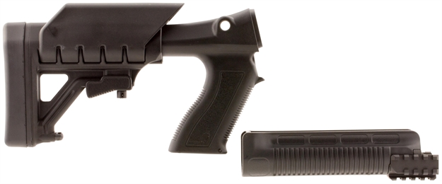 Picture of  Archangel Aa870 Tactical Pistol Grip Stock  Black Synthetic For Remington 870 708279010613