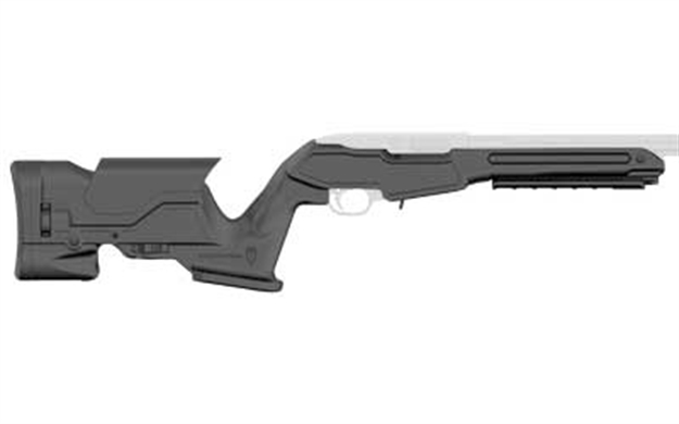 Picture of  Archangel Aap1022 Precision Stock  Black Synthetic Fixed With Adjustable Cheek Riser For Ruger 10/22 708279012228