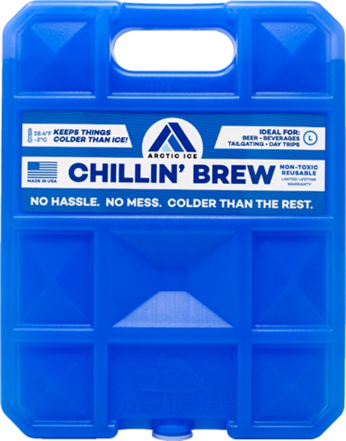 Picture of Arctic Ice Ice Chillin Brew Large 2.5Lb Reusable Refrige Temp