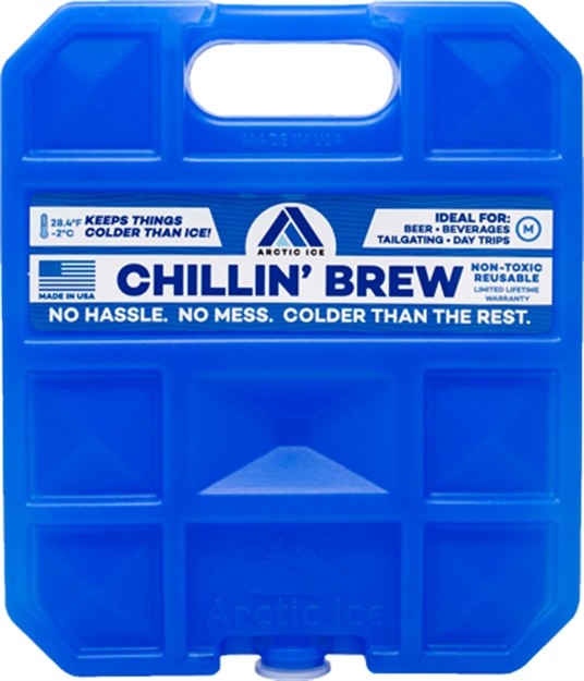 Picture of Arctic Ice Ice Chillin Brew Medium 1.5Lb Reusable Refrige Temp!