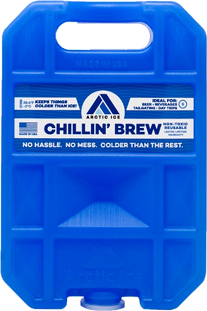 Picture of Arctic Ice Ice Chillin Brew Small .75Lb Reusable Refrige Temp! 1208
