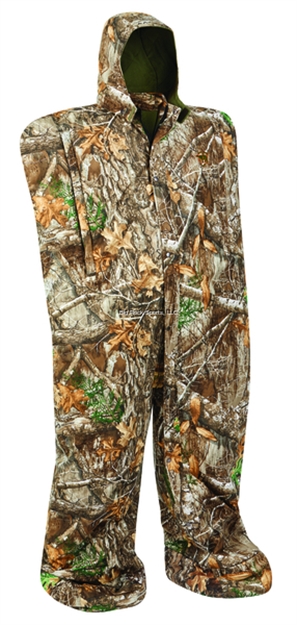 Picture of Arctic Shield Classic Elite Body Insulator Suit, Realtree Edge Camo, Size Large 5'-8"-6'