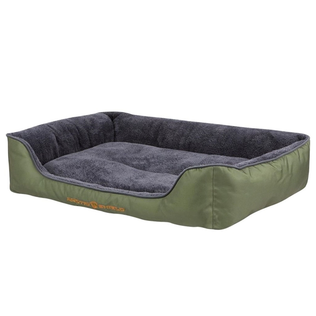 Picture of Arctic Shield Dog Bed Winter Moss Medium