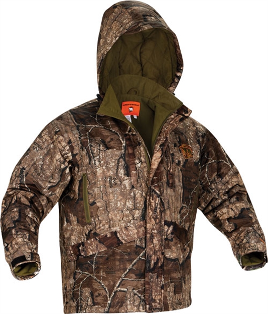 Picture of Arctic Shield Shield Heat Echo Attack Jacket Realtree Timber Large! 53690080604022