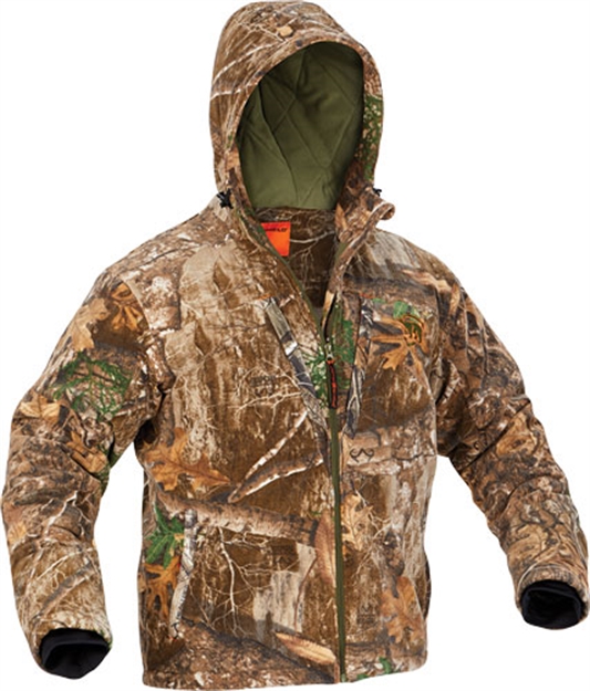 Picture of Arctic Shield Shield Heat Echo Sherpa Jacket Realtree Edge Large! 53090080404019