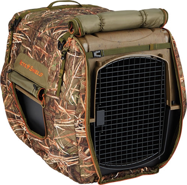 Picture of Arctic Shield Shield Insulated Kennel Cover Muddy Water Large 57040086004015 043311054799