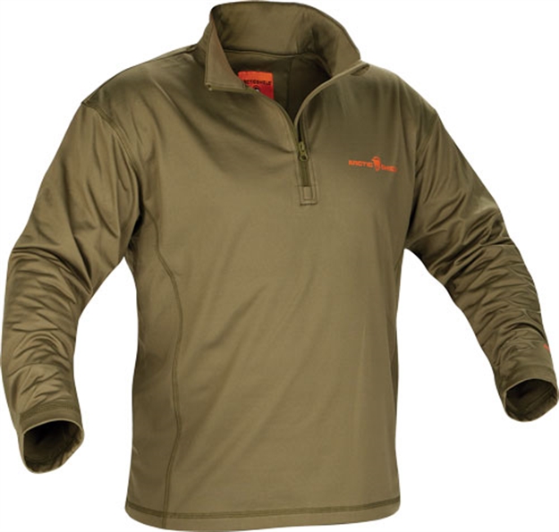 Picture of Arctic Shield Shield Midweight Base Layer Top Winter Moss Large 58570040004022 043311979412