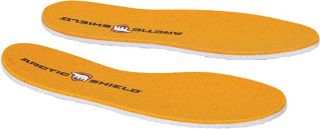 Picture of Arctic Shield Shield Retain Insoles Orange Trim TO Fit Cmfrt Foam! 52320020000421