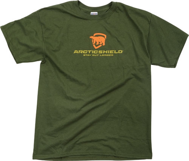 Picture of Arctic Shield Shield SS T-Shirt W/ Logo Winter Moss Xx-Large