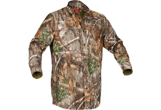 Picture of Arctic Shield Shield Trek Button UP Shirt Realtree Edge X-Large