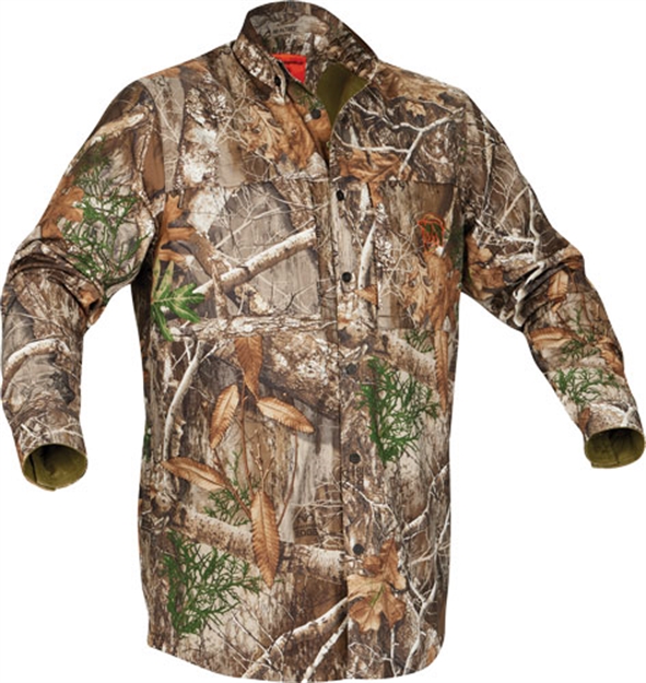 Picture of Arctic Shield Shield Trek Button UP Shirt Realtree Edge Xx-Large! 58410080406022