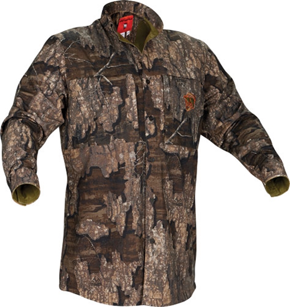 Picture of Arctic Shield Shield Trek Button UP Shirt Realtree Timber Large