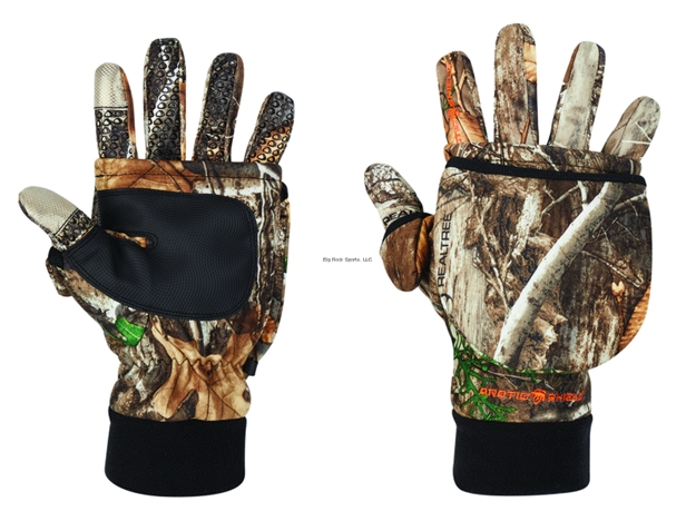 Picture of Arctic Shield Tech Finger System Gloves, Realtree Edge Camo, Size Large