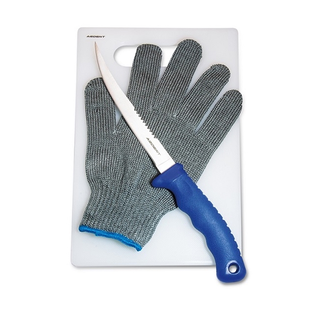 Picture of Ardent 6In Filet Knife With Cutting Board And Glove