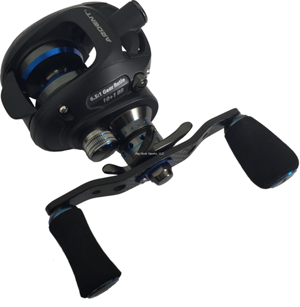 Picture of Ardent Apex Denny Brauer Low Profile Flipping Reel, 7.3:1,  Rh, 10+1 Ball Bearing, 5.9Oz Weight