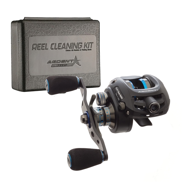 Picture of Ardent Apex Flippin Reel And Cleaning Kit Bundle
