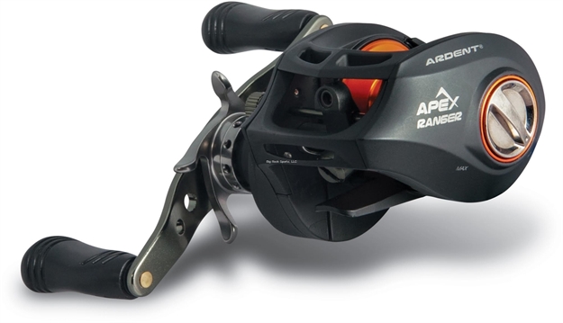 Picture of Ardent Apex Ranger Low Profile Baitcast Reel - 6.5:1 Rh, Aluminum Frame, 150Yd 12# Line Capacity, 6.3 OZ