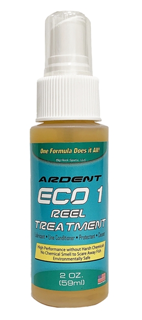 Picture of Ardent Eco-1, 2 Oz. Environmentally Friendly Reel Lubricant With NO Harsh Chemicals. Lubricates, Cleans, Protects All Reels