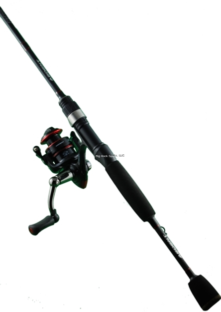 Picture of Ardent Finesse Spinning Combo - 6'6" Medium 2Pc 2000 Size Reel 7+1 Ball Bearing 6.0:1 Gear Ratio  Braid Band Spool